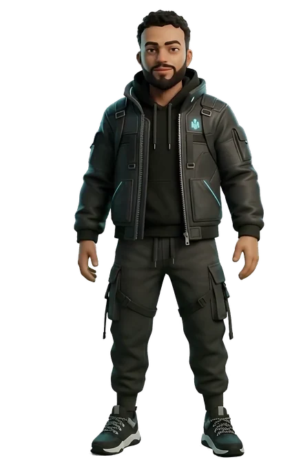 Yasser Badr as a game character